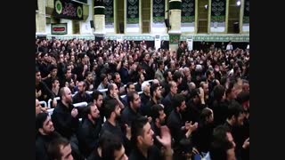 حاج محمود کریمی شام غریبان حسینی 98