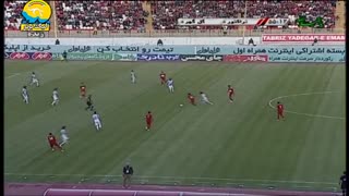 خلاصه بازی تراکتور 1 - 0 گل گهر سیرجان