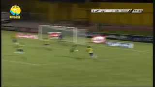 خلاصه بازی صنعت‌نفت 1 - 1 ذوب آهن