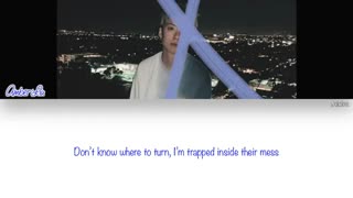 متن آهنگ Hands Behind My Back از AMBER