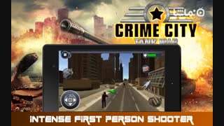 Crime City: Tank Warrior