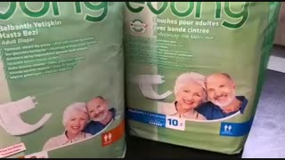 پوشک بزرگسال چسبی ایونی evony مشخصات محصول و امکان خرید آسان