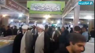 پنجمین نمایشگاه تخصصی کتب حوزوی و معارف اسلامی در مشهد