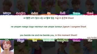 SEVENTEEN - 'SNAP SHOOT' Lyrics