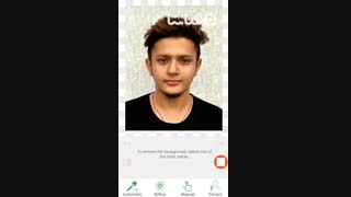 Passport Size Photo Editor