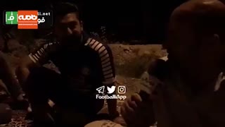 مصاحبه با هواداران شیرازی استقلال و پرسپولیس در اطراف ورزشگاه آزادی