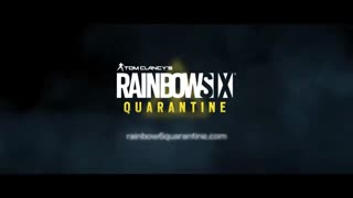تریلر بازی Rainbow Six Quarantine
