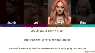 متن آهنگ Dumb Litty از KARD