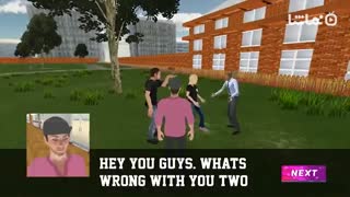 Virtual High school Girlfriend 3D