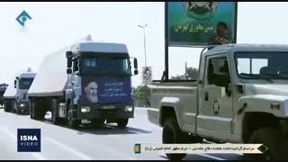 رژه نیروهای مسلح به مناسبت هفته دفاع مقدس