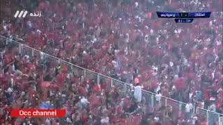 خلاصه بازی پرسپولیس 1 - استقلال 0 (دربی 90)
