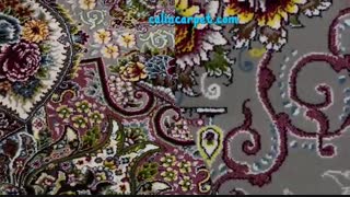 فرش ماشینی 700 شانه - طرح آریا فیلی