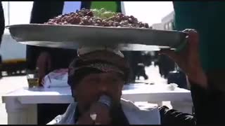 تصاویر دیدنی از تکریم موکب‌داران عراقی اربعین در زائر شهر رضوی