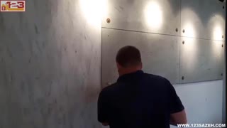 نحوه نصب بتن اکسپوز به روش خشک