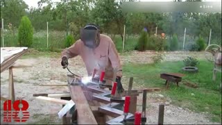 ساخت راه پله از 0 تا 100