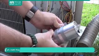 تعمیر کولر گازی _ تعمیر فن کمپرس