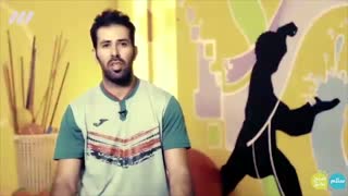 احمدرضا امامی بازیکن تیم ملی سامبو و مبارز لیگ MMA