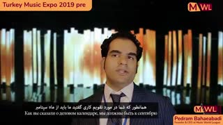 بنیانگذار و مدیر عامل لیگ جهانی موسیقی