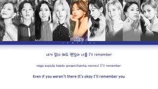 متن آهنگ 21:29 از TWICE