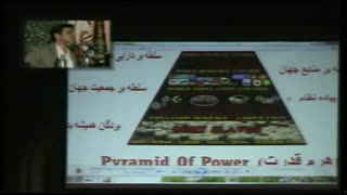 سخنرانی استاد رائفی پور - دشمن شناسی و کالبد شکافی فراماسونری - نیشابور - (جلسه4) - 1389.8.20