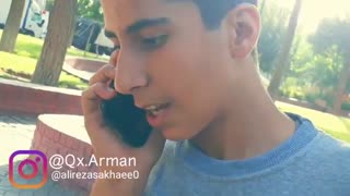 کلیپ خنده جدید آرمان کشاورز