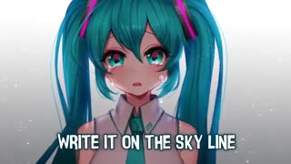Nightcore●impossible ●