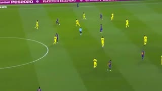 خلاصه بازی بارسلونا 2 - ویارئال 1 (لالیگا اسپانیا)