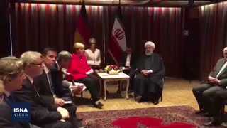 روز دیدارهای مهم رئیس‌جمهور در نیویورک