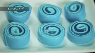 ژله رولی | فیلم آشپزی