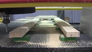 ساخت درب چوبی (سی ان سی تخت)