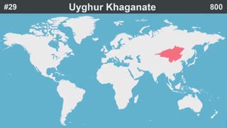 ۱۰۰ امپراتوری بزرگ در طول تاریخ