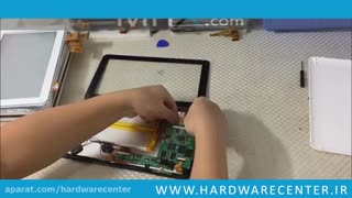 آموزش تعمیر تاچ تبلت ایسوس