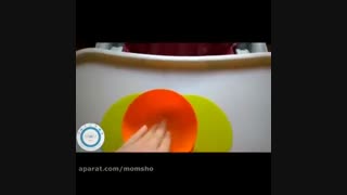 کف چسبنده به میز