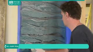 روش اجرای اپوکسی روی دیوار