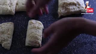 آموزش تهیه کلوچه خرمایی