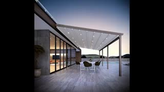 حقانی 09380039391-سقف متحرک باغ رستوران-فروش سقف برقی باغ تالار