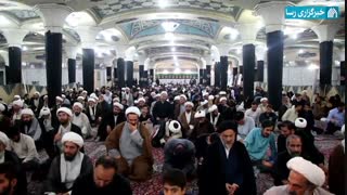 همایش گرامیداشت هفته دفاع مقدس در فیضیه