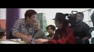 مایکل جکسون اهنگ زیبای On The Line