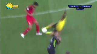 خطای خشن کیانی روی ترابی و اعتراض پرسپولیسی ها