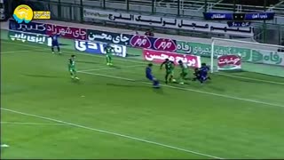 خلاصه بازی ذوب آهن 2 - 2 استقلال
