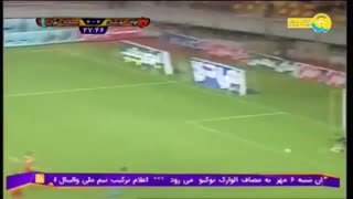 خلاصه بازی فولاد خوزستان 0 - 0 پیکان