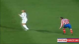 بازی خاطره انگیز اتلتیکومادرید - رئال مادرید