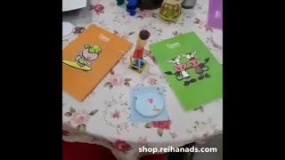 خرید دفتر فانتزی - لوازم التحریر فانتزی