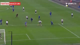 ده گل برتر تاتنهام برابر لسترسیتی