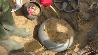 مستند کشف گنجی بزرگ از طلا و الماس