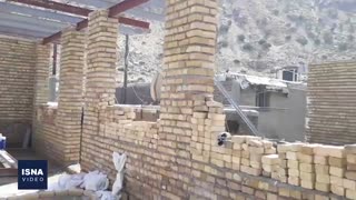نگاهی به وضعیت بازسازی روستاهای پلدختر