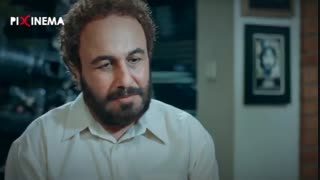 سکانس هزارپا رضا(رضا عطاران) و خانم عباسی(سارا بهرامی) در کافی شاپ