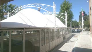 حقانی 09380039391-سقف جایگاه تماشاچیان-سقف باغ مجالس