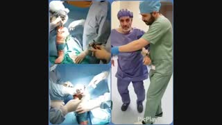 عمل جراحی تعویض مفصل زانوی راست