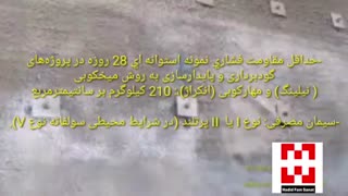 نکات اجرایی مرتبط با دوغاب سیمان مش و شاتکریت برای نیل ها و  انکرها